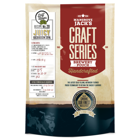 MJ CS Juicy Session IPA 2,2 kg